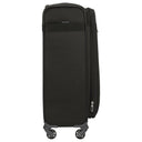 Samsonite Citybeat - 4-Rollen-Trolley 66 cm erw. (black) - Ansicht 6