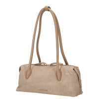 Les Visionnaires Hazel Baguette Cozy Scarf - Schultertasche 35 cm (mushroom)