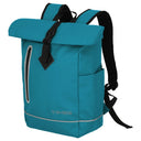BASICS Roll-Up Backpack Plane, Harbor Blue
