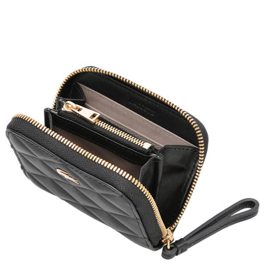 Lacoste Crocodelle Puffed - Portefeuille (noir)