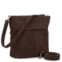 zwei Mademoiselle M8 - Schultertasche 25 cm (nubuk-espresso) - Ansicht 2