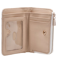 Guess Stacey SLG Zip - Portefeuille 2cc 12 cm (off white)