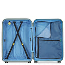 Delsey Paris Lutece - 4-Rollen-Trolley L 76 cm erw. (salbeigrün) - Ansicht 5