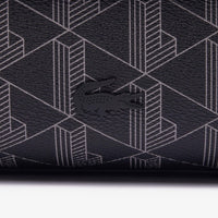 Lacoste The Blend - Kulturbeutel 22 cm (monogram noir gris) - Ansicht 5