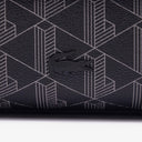 Lacoste The Blend - Kulturbeutel 22 cm (monogram noir gris) - Ansicht 5
