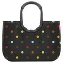 reisenthel shopping loopshopper L - Einkaufstasche mit Bügel 46 cm (frame dots)