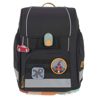 Lässig School Set Boxy Unique - Schulranzen Set 7tlg. (Black) - Ansicht 2