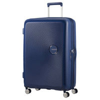American Tourister Soundbox - 4-Rollen-Trolley 77 cm erw. (blau) - Ansicht 2