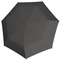 Knirps U. 090 Ultralight XXL manual Compact - Taschenschirm (dark grey)