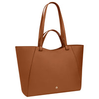 Aigner Pura L - Sac cabas 46 cm (marron cognac)