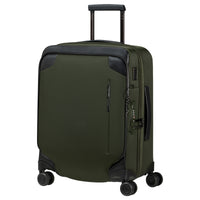 Samsonite Splendix - 4-Rollen-Kabinentrolley S 55 cm erw. (grün/schwarz) - Ansicht 2
