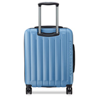 Delsey Paris Longitude - 4-Rollen-Kabinentrolley Slim 55 cm (hellblau) - Ansicht 4