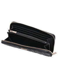 Guess Stacey SLG Large Zip - Portefeuille 12cc 21 cm (black)
