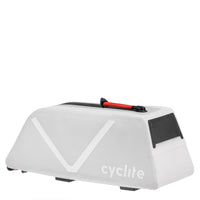 Cyclite Top Tube Bag Nano / 01 - Sacoche de cadre (Bikepacking) 19,5 cm (gris clair)