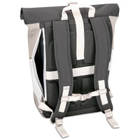 Johnny Urban Allen Medium - Rolltop-Rucksack 40 cm (sand grey) - Ansicht 2