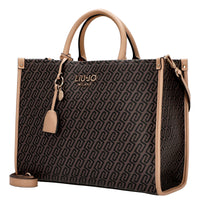 Liu Jo Ridhi - Henkeltasche 34 cm (testa moro/dk.cipra) - Ansicht 2