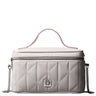 Calvin Klein Quilted - Umhängetasche 22 cm (gray lilac)