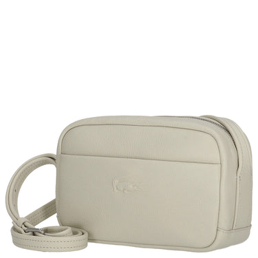 Lacoste City Court - Sac bandoulière 20 cm (bone white)