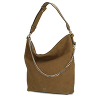 BOSS Women Yelena Hobo - Sac seau 34 cm (medium beige)