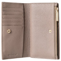 Coccinelle Metallic Soft - Geldbörse 12cc 16 cm (warm taupe) - Ansicht 2