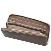 Lacoste Champs Elysées L - Wallet 8cc 20 cm (taupe)