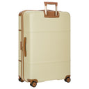 Brics Bellagio - 4 - Rollen - Trolley 82 cm erw. recycelt (cream) - Markenkoffer