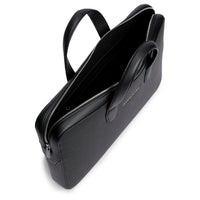 Tommy Hilfiger Business Saffiano Computer Bag - Sacoche ordinateur 40 cm (black)