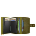Secrid Premium Basco Miniwallet - Geldbörse RFID 6.5 cm (olive+) - Ansicht 6