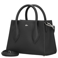 Sac à main Lacoste Daily City 25 cm (couleur : noir)