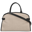 Coccinelle Sabine - Henkeltasche 34 cm (natural/noir) - Ansicht 4