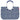 reisenthel shopping loopshopper L - Sac de courses avec cadre 46 cm (frame signature navy)