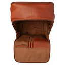 The Chesterfield Brand Calden - Rucksack 15" 40 cm (cognac) - Ansicht 4