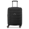 Delsey Paris Shadow 5.0 - 4-Rollen-Kabinentrolley Slim S 55 cm erw. (schwarz)