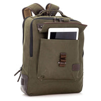 Scharlau Baobab Giant - Rucksack 15" 42 cm (green) - Ansicht 4