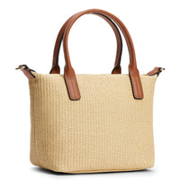 Tommy Hilfiger Popette Mini - Sac cabas 34 cm (raffia naturel)