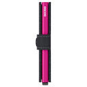 Secrid Matte Miniwallet - Geldbörse RFID 6.5 cm (black-fuchsia) - Ansicht 2