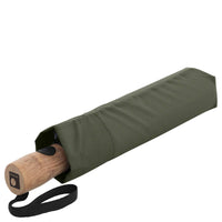Knirps Timber Duomatic - Regenschirm (olive) - Ansicht 2