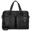 The Chesterfield Brand Misha - Aktentasche 17" Leder 43 cm (black)