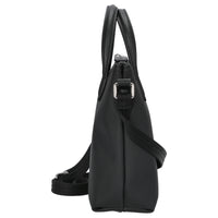 Lacoste Mini-Tote L.12.12 Concept - Henkeltasche 18 cm (black) - Ansicht 3