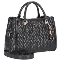 Guess Stacey Satchel - Henkeltasche 26 cm (black) - Ansicht 5