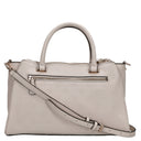 Guess Anise Triple Comp Satchel - Henkeltasche 30.5 cm (stone logo) - Ansicht 4