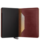 Secrid Premium Basco Slimwallet - Geldbörse RFID 6.5 cm (brown+) - Ansicht 5