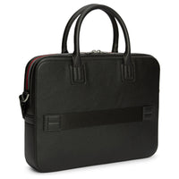 Tommy Hilfiger Central Slim Computer Bag - Laptoptasche 38 cm (black) - Ansicht 2