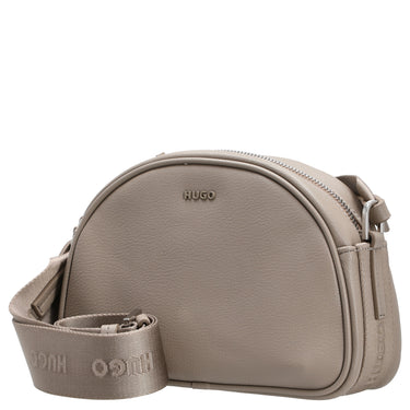 HUGO Women's Bel 2.0 Crossbody - Sac bandoulière (Couleur : beige clair)