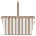 reisenthel carrybag - Einkaufskorb (summerstripes coffee) - Ansicht 3