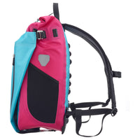 Ortlieb Vario Cyber 26 Sacoche arrière QL2.1 - Sac à dos 47 cm (bleu cyber rose)