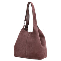 Coccinelle C-Easy Suede - Sac cabas 31 cm (berry/berry)