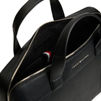 Tommy Hilfiger Central Computer Bag - Sacoche pour ordinateur portable 38.5 cm (black)