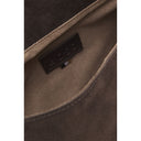 BOSS Women Yelena Shoulder Bag - Schultertasche 38 cm (dark brown)