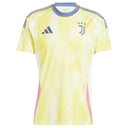 adidas Juventus Turin Fußball - Auswärtstrikot 24/25 Men (pure sulfur, L) - Markenkoffer